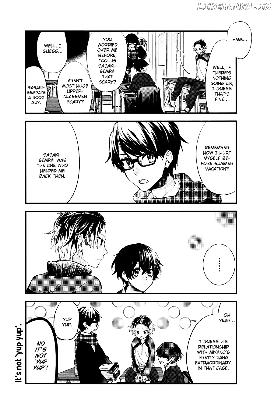 Sasaki to Miyano, Chapter 6 image 03